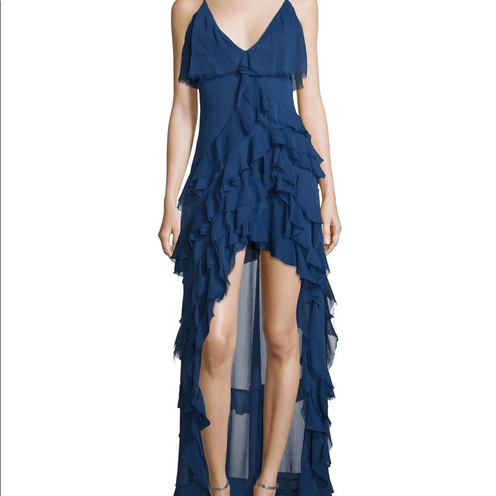 Alice and Olivia high low dress